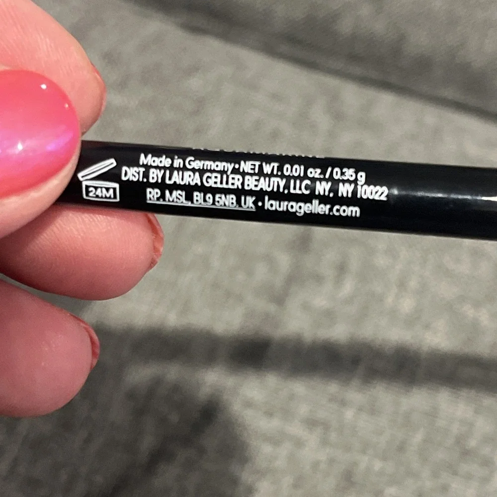 LAURA GELLER I-Care Waterproof Eyeliner in AQUAMARINE *Brand New Full Size*